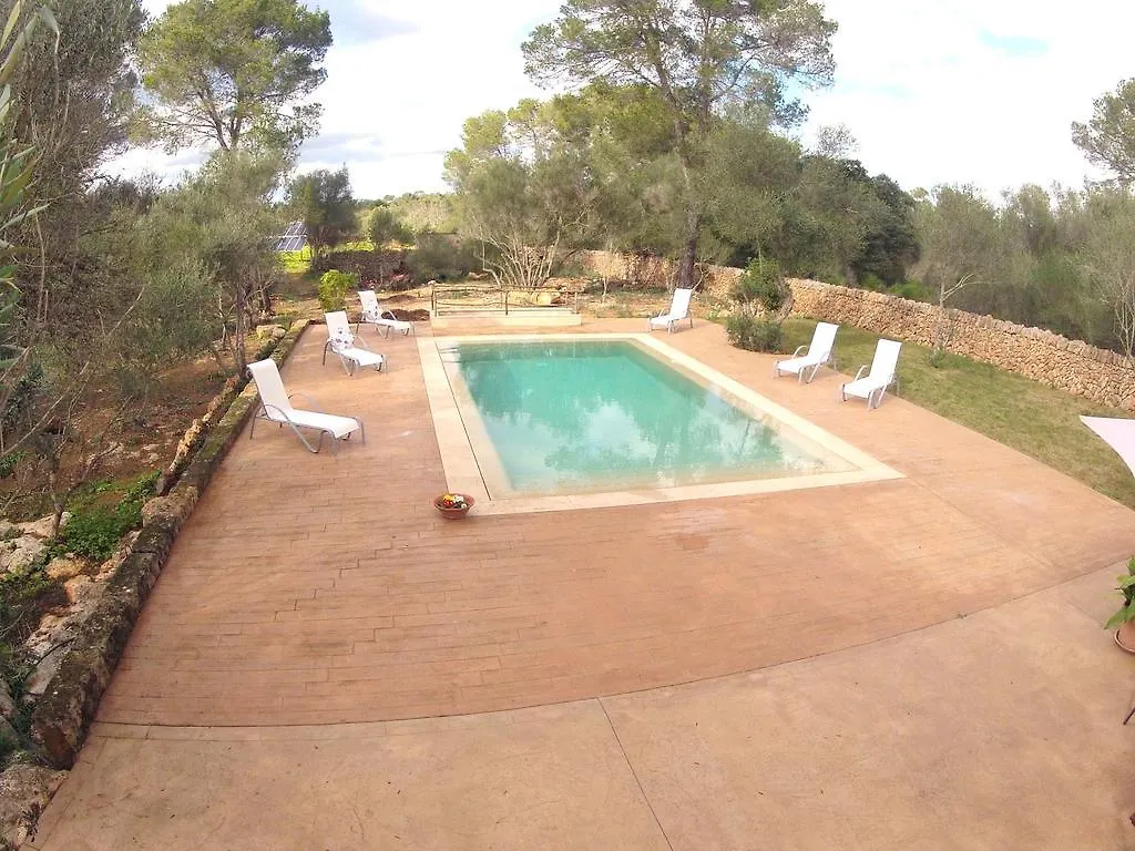 Villa Ca'N Fosquet Llucmajor  Ferienhaus Llucmajor (Mallorca)